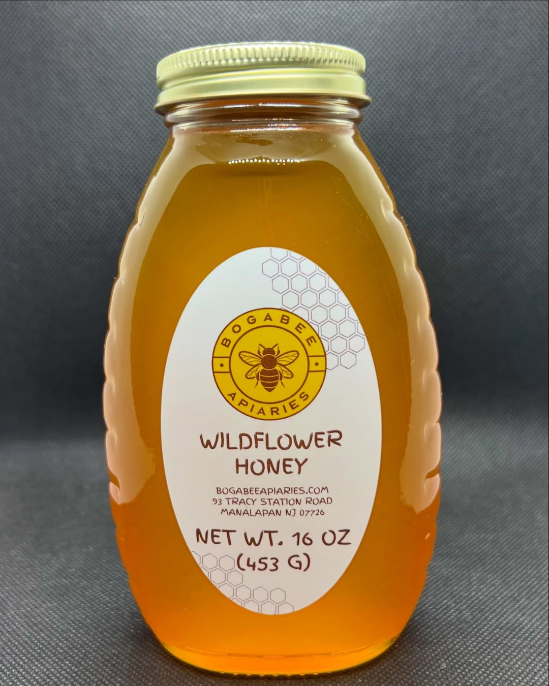 Bogabee Honey Main Jar